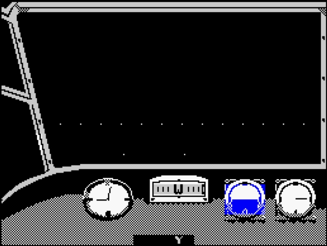 The Dam Busters - ZX Spectrum game screenshot (1985) by US Gold